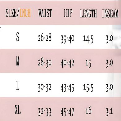 Women Soft Lightweight Casual Shorts
