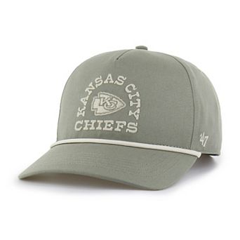 Men's '47 Green Kansas City Chiefs Canyon Ranchero Hitch Adjustable Hat