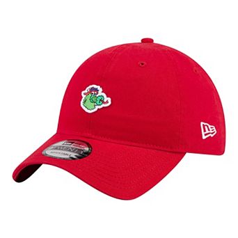 Men's New Era Red Philadelphia Phillies Mascot 9TWENTY Adjustable Hat