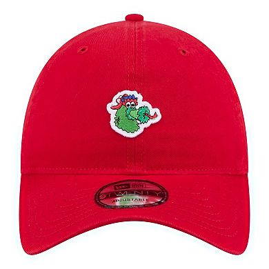 Men's New Era Red Philadelphia Phillies Mascot 9TWENTY Adjustable Hat