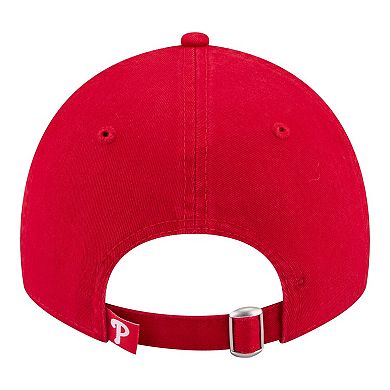 Men's New Era Red Philadelphia Phillies Mascot 9TWENTY Adjustable Hat
