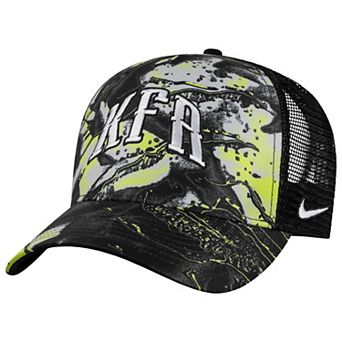 Men's Nike Black South Korea National Team Rise Trucker Adjustable Hat