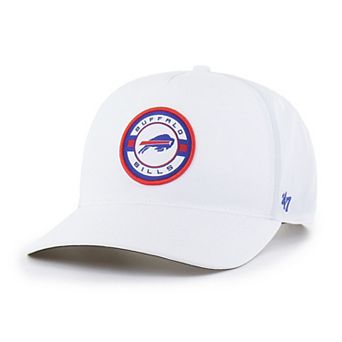 Men's '47 White Buffalo Bills Strand Adjustable Hitch Hat