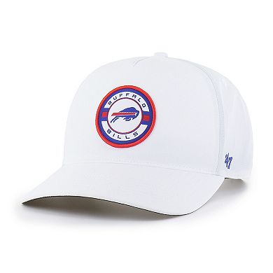 Men's '47 White Buffalo Bills Strand Adjustable Hitch Hat