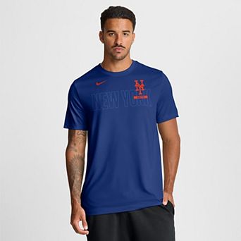 Men's Nike Royal New York Mets Knockout Team Legend Dri-FIT T-Shirt