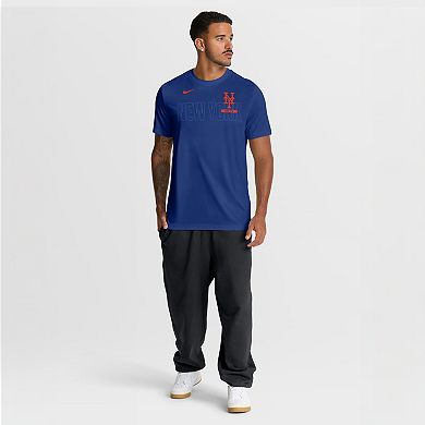 Men's Nike Royal New York Mets Knockout Team Legend Dri-FIT T-Shirt