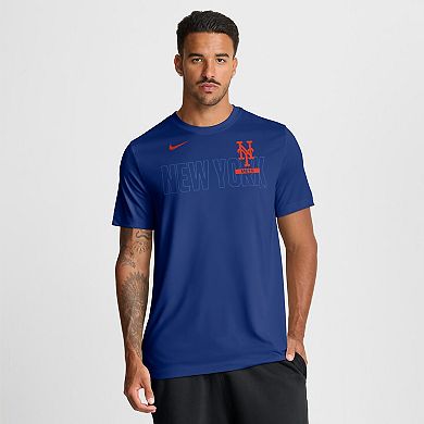 Men's Nike Royal New York Mets Knockout Team Legend Dri-FIT T-Shirt