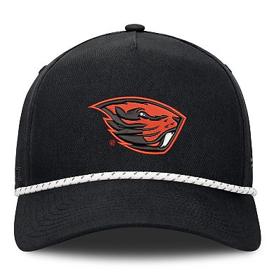 Men's Fanatics Black Oregon State Beavers Undertone Rope Adjustable Hat