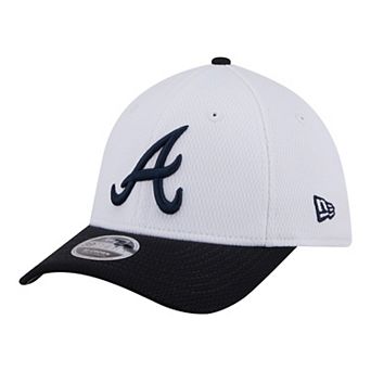 Toddler New Era White Atlanta Braves Baseball 39THIRTY M-Crown Adjustable Hat