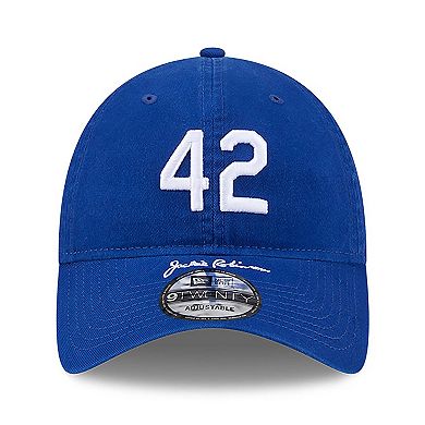 Youth New Era Royal New York Mets 2026 Jackie Robinson Day 9TWENTY Adjustable Hat