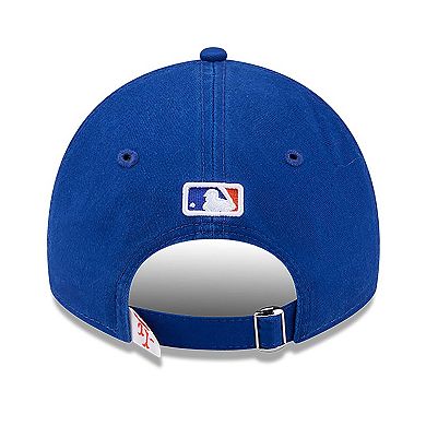 Youth New Era Royal New York Mets 2026 Jackie Robinson Day 9TWENTY Adjustable Hat