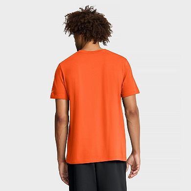 Men's Nike Orange Denver Broncos Essential Logo T-Shirt