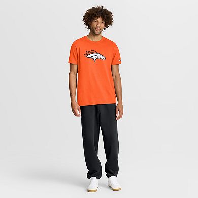 Men's Nike Orange Denver Broncos Essential Logo T-Shirt