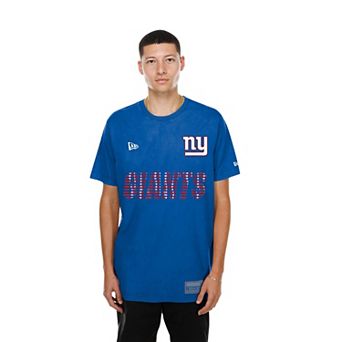 Men's New Era Royal New York Giants Match T-Shirt