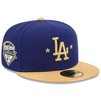 Men's New Era Royal Los Angeles Dodgers 2026 Gold Collection 59FIFTY Fitted Hat