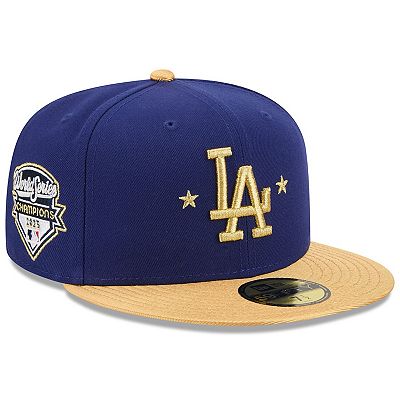 Men's New Era Royal Los Angeles Dodgers 2026 Gold Collection