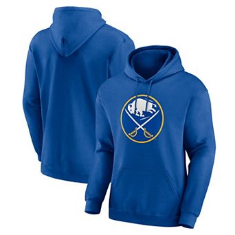 Men's Logo Athletic Royal Buffalo Sabres Essential Hoodie