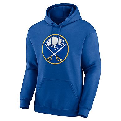 Men's Logo Athletic Royal Buffalo Sabres Essential Hoodie
