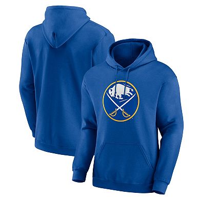 Men's Logo Athletic Royal Buffalo Sabres Essential Hoodie