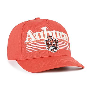 Men's '47 Orange Auburn Tigers Script Fade Hitch Adjustable Hat