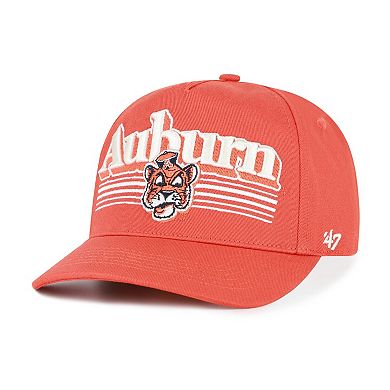Men's '47 Orange Auburn Tigers Script Fade Hitch Adjustable Hat