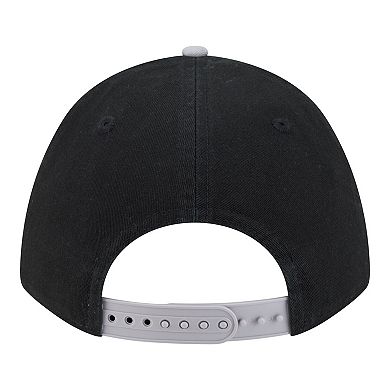 Men's New Era Black/Gray Chicago White Sox Team Loyal 9FORTY M-Crown Adjustable Hat