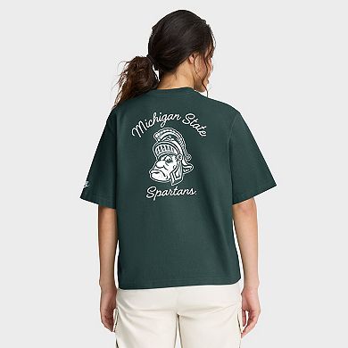 Women's Nike Green Michigan State Spartans Legacy Pocket Boxy T-Shirt