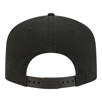 Men's New Era Black Arizona Diamondbacks Stacked 19TWENTY Adjustable Hat