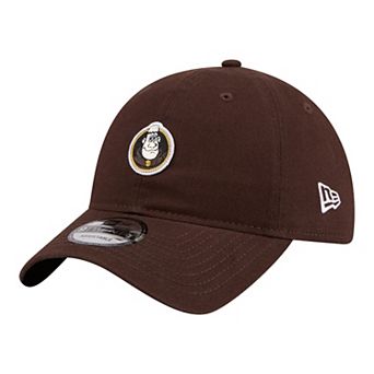 Men's New Era Brown San Diego Padres Mascot 9TWENTY Adjustable Hat
