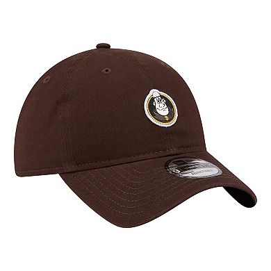 Men's New Era Brown San Diego Padres Mascot 9TWENTY Adjustable Hat