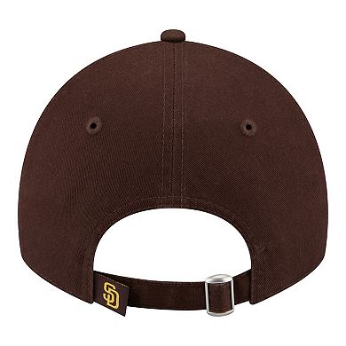 Men's New Era Brown San Diego Padres Mascot 9TWENTY Adjustable Hat