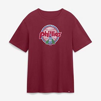 Men's Fanatics Burgundy Philadelphia Phillies Alternate Logo Legacy T-Shirt
