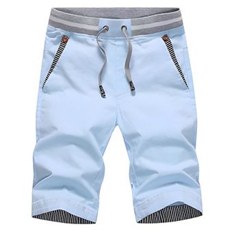 Mens Casual Summer Cotton Shorts