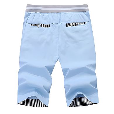 Mens Casual Summer Cotton Shorts