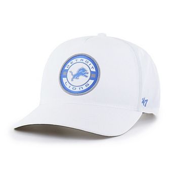 Men's '47 White Detroit Lions Strand Adjustable Hitch Hat