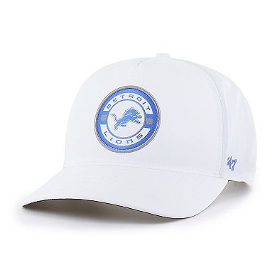 Men's '47 White Detroit Lions Strand Adjustable Hitch Hat
