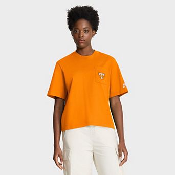 Women's Nike Tennessee Orange Tennessee Volunteers Legacy Pocket Boxy T-Shirt