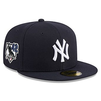 Men's New Era Navy New York Yankees 2026 Jackie Robinson Day 59FIFTY Fitted Hat