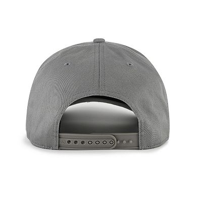 Men's '47 Gray Arkansas Razorbacks Script Fade Hitch Adjustable Hat