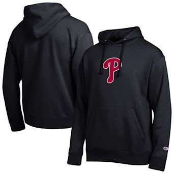 Men's Champion Black Philadelphia Phillies All Star Embroidered Logo Hoodie