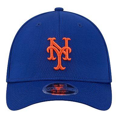 Men's New Era Royal New York Mets Dash 39THIRTY Flex Hat