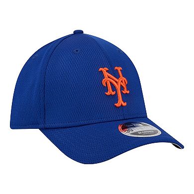 Men's New Era Royal New York Mets Dash 39THIRTY Flex Hat