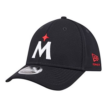 Men's New Era Navy Minnesota Twins Dash 39THIRTY Flex Hat