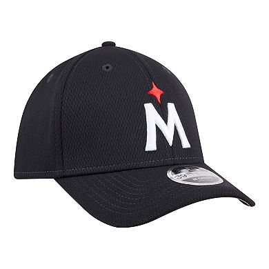 Men's New Era Navy Minnesota Twins Dash 39THIRTY Flex Hat