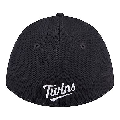 Men's New Era Navy Minnesota Twins Dash 39THIRTY Flex Hat