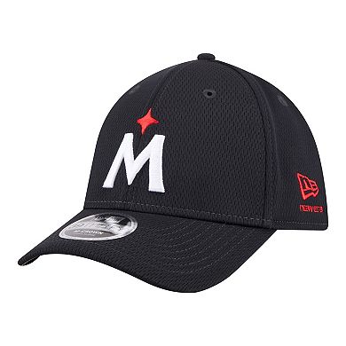 Men's New Era Navy Minnesota Twins Dash 39THIRTY Flex Hat