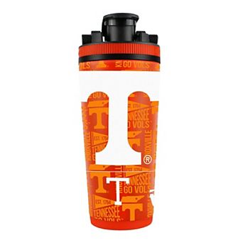 Tennessee Volunteers 26oz. 4D Stainless Steel Shaker Bottle