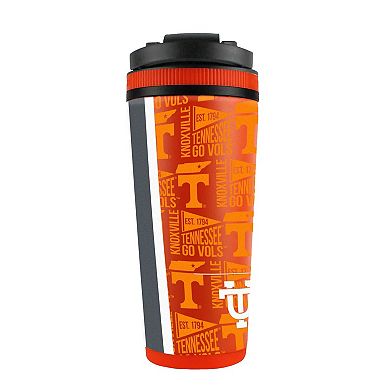 Tennessee Volunteers 26oz. 4D Stainless Steel Shaker Bottle
