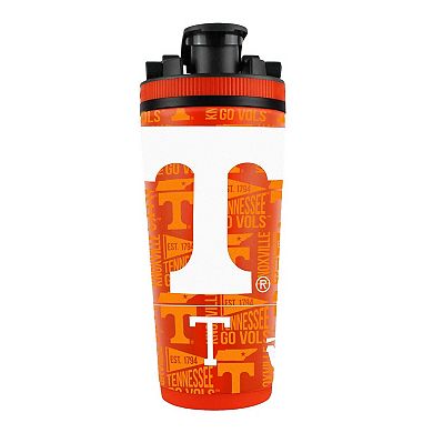 Tennessee Volunteers 26oz. 4D Stainless Steel Shaker Bottle
