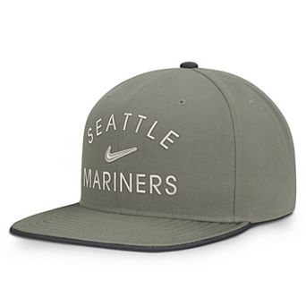 Men's Nike Olive Seattle Mariners Pro Dri-FIT Snapback Hat